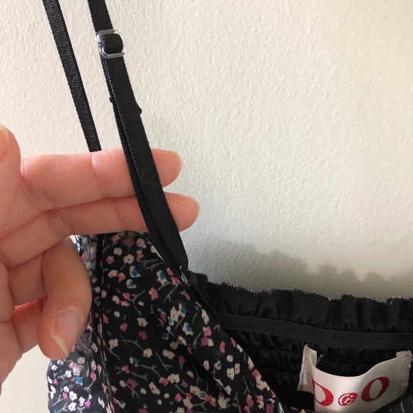 Floral midi Dress M - Picture 4 of 5